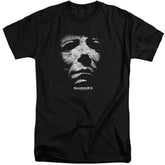 Halloween II Mask Men's 18/1 Tall Cotton Short-Sleeve T-Shirt